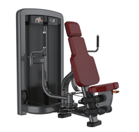 Rameur hydraulique Smooth Glide Fitness à cylindres, ergomètre multi-angles à charge par pignon, ensemble complet d'équipements pour salle de sport