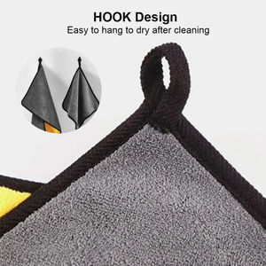 <span class=keywords><strong>Serviette</strong></span> en microfibre voiture chiffon en microfibre <span class=keywords><strong>serviette</strong></span> de lavage chiffon de nettoyage en microfibre lavage de voiture <span class=keywords><strong>serviette</strong></span> de séchage Auto détaillant - Product Image 6