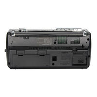 Radio FM stéréo DSP rétro avec lecteur de cassette, prise en charge des cartes TF/SD, lecture USB, style classique, rechargeable par USB