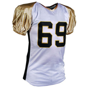 Camiseta de fútbol americano personalizada impulsada por el rendimiento, duradera y elegante - Product Image 2