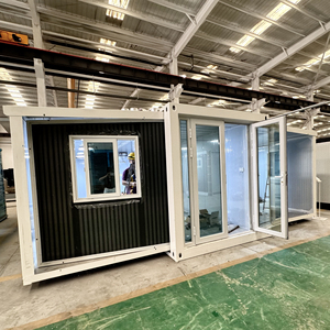 Sang trọng mở rộng đôi cánh container biệt thự prefab Modular nhà với kiến trúc hiện đại - Product Image 5