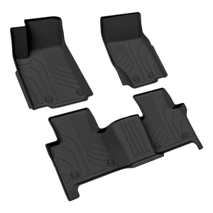 Juego Completo de Alfombrillas para Auto Bestway TPE de 2 Piezas y 3mm de Grosor, para VW, Tata Changan CS15 y <span class=keywords><strong>C4</strong></span> <span class=keywords><strong>Cactus</strong></span> - Product Image 2