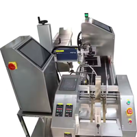 Machine de marquage laser multifonctionnelle pour la production en série, pour le codage précis des étiquettes GS1 et l'inspection visuelle de la qualité après marquage