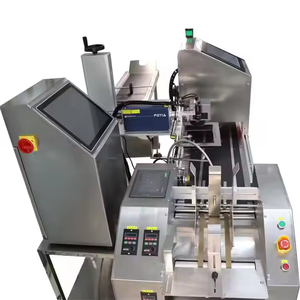 Machine de marquage laser multifonctionnelle <span class=keywords><strong>pour</strong></span> <span class=keywords><strong>la</strong></span> production en série, <span class=keywords><strong>pour</strong></span> <span class=keywords><strong>le</strong></span> codage précis des étiquettes GS1 et l'inspection visuelle de <span class=keywords><strong>la</strong></span> qualité après marquage - Product Image 5