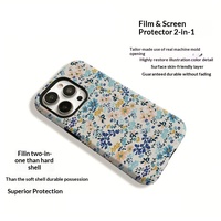 Coques de téléphone personnalisées avec logo, 2 en 1, sublimation, design magnétique sans fil pour iPhone