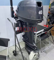 Moteur hors-bord EFI 4 temps 40HP 60HP 90HP 115HP à économie de carburant, faible bruit, haute performance pour yacht offshore – Vente directe usine
