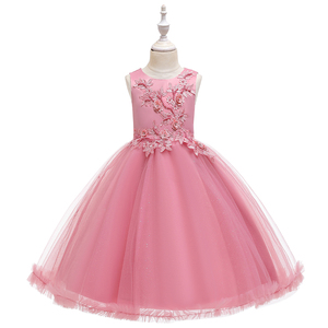 Vestidos de fiesta de cumpleaños para niñas de <span class=keywords><strong>10</strong></span> años, venta al por Mayor, 199 - Product Image 4