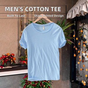 Meilleur fournisseur de t-shirts à manches courtes, col rond, écologiques, coupe classique, streetwear, couleur unie, respirants, impression personnalisée - Product Image 2