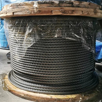 Câble en acier galvanisé de qualité marine, câble en acier recouvert de zinc, pour levage, hissage et amarrage