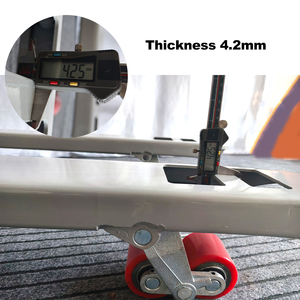 SYNGE <strong>2.5</strong>-3 <strong>Ton</strong> Manual Hydraulic Hand Pallet Truck PU Wheel Long Service Life Pump Jack High Quality <strong>Forklift</strong> for Rough Terrain - Product Image 5