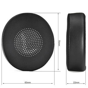 Almohadillas de Gel refrescante de alta calidad para auriculares Jabra Evolve2 65MS/65UC/Evolve2 40/<span class=keywords><strong>Elite</strong></span> 45H, funda de cojín para los oídos Premium - Product Image 4