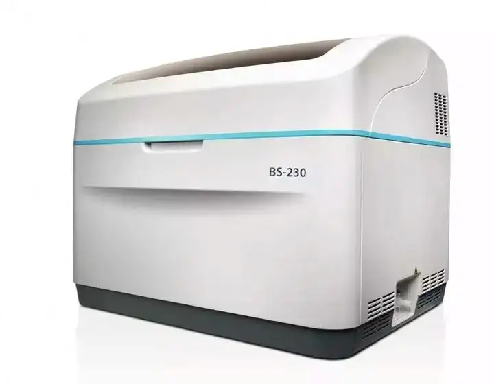 Mindray BS-230 Vet полный автоматический химический анализатор, анализатор сухих биохимических веществ