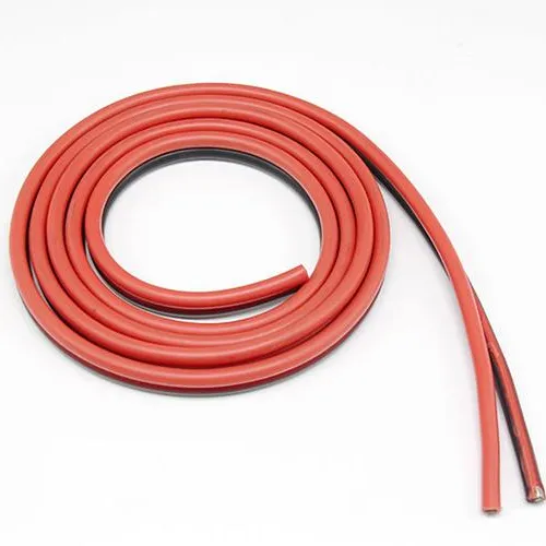 200 Degree Ultra-high Flexible Wire Clad Silicone Rubber Insulated Cable 6 8 10 12AWG Tinned Copper 6awg 8awg 10awg 12awg CN;GUA
