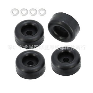 Air Suspension Pump <b>Pad</b> 60x29x25mm Shock Absorbing Rubber Gasket For Mechanical <b>Buffer</b> - Product Image 2