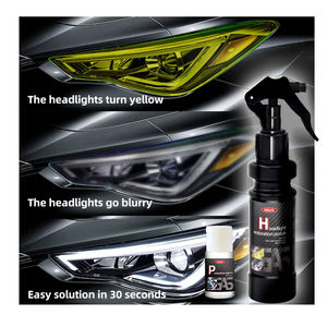 Pulvérisateur Liquide Personnalisé OEM 120ml <span class=keywords><strong>pour</strong></span> Éliminer l'Oxydation des Phares et Vitres de Voiture, Nettoyant <span class=keywords><strong>pour</strong></span> Phares - Product Image 4