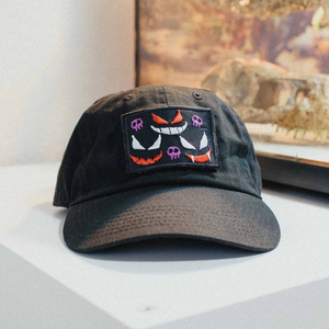 Casquette de baseball unisexe en coton à 6 panneaux avec logo frontal en velcro, chapeau décontracté réglable pour adultes, à porter en toutes saisons - Product Image 4