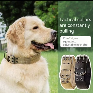 Guinzaglio Tattico Retrattile Durevole con Chiusura a Scatto per Cani di Taglia Grande - Materiale in Nylon - Product Image 2