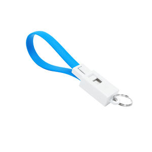 Cable de Carga Rápida PD60W de 20CM, Tipo C a C, Portátil, con Llavero, para Teléfonos y Computadoras, <span class=keywords><strong>Precio</strong></span> de Fábrica - Product Image 5