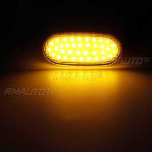 Feux de position latéraux à 36 LED, clignotants latéraux, lampe de signalisation 12V, panneau lumineux pour Volkswagen Crafter 2006, pour Benz Sprinter W906 - Product Image 3