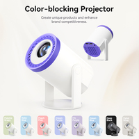 Proyector 4K TURN1 Portátil de Tiro Ultra Corto, Android 14, WiFi Inalámbrico, Compatible con Interiores y Exteriores, Venta al Por Mayor OEM
