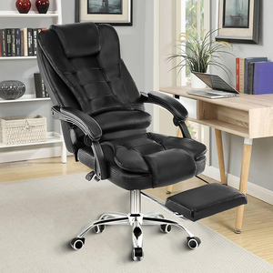 Silla <span class=keywords><strong>de</strong></span> Oficina Ejecutiva BOSS <span class=keywords><strong>de</strong></span> Respaldo Alto a Precio Económico, Silla <span class=keywords><strong>de</strong></span> <span class=keywords><strong>Trabajo</strong></span> Ergonómica Ajustable <span class=keywords><strong>de</strong></span> Cuero PU con Ruedas - Product Image 1