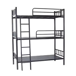 <span class=keywords><strong>Lit</strong></span> superposé triple Dwoo <span class=keywords><strong>pas</strong></span> <span class=keywords><strong>cher</strong></span>, en métal robuste, pour 3 personnes, design modulaire peu encombrant, pour adultes, adolescents, dortoir, appartement, <span class=keywords><strong>lit</strong></span> en métal - Product Image 5