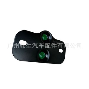 Tesla <b>Hood</b> Latch 1059507-00-B Black Replacement Part for <b>Engine</b> <b>Hoods</b> - Product Image 1