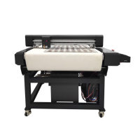 DTF Flatbed Cutter Machine Sticker Card Plotter de découpe pour PVC Crystal label Carton Box