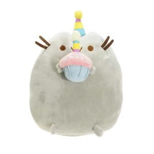 Al por mayor Peluche de Gato Gordo Gris de Dibujos Animados, Muñeco de Peluche, Premio para Máquina de Garras - Product Image 3
