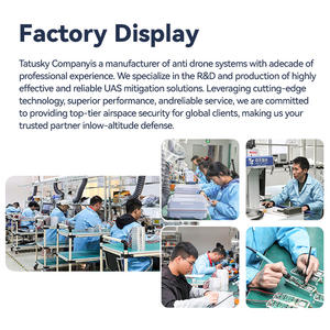 Detector de Drones Portátil, Sistema de Detección de Drones de Banda Completa, Anti-UAV, Anti-FPV, 70-6000 MHz, Detector de Señales de Detección de 70m-6g - Product Image 3