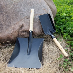 Balayette à cendres, pelle à <span class=keywords><strong>charbon</strong></span>, pelle à cendres pour poêle et cheminée, pelle à crottes d'animaux, outils de jardin - Product Image 4