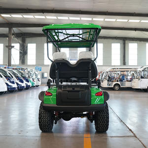 <span class=keywords><strong>Buggy</strong></span> de chasse électrique 4 personnes siège voiturette de golf électrique adulte visite classique voiturette de golf électrique - Product Image 3