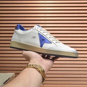 Zapatillas deportivas retro para mujer con estrella de cinco puntas, parte superior de malla de PU transpirable y ligera, zapatillas de running para hombre - Product Image 4