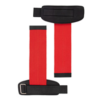 Correas de Muñeca Personalizadas para Gimnasio, con Logotipo Personalizado, Cinta Ancha, Protección para las Manos, Antideslizantes, Ajustables, de Poliéster