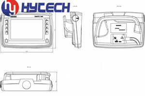 Tấm Màn Hình Cảm Ứng Và Phím 7 Inch Di Động HYTECH SIEMENS SIMATIC HMI KTP700 6AV2125-2GB03-0AX0 - Product Image 3