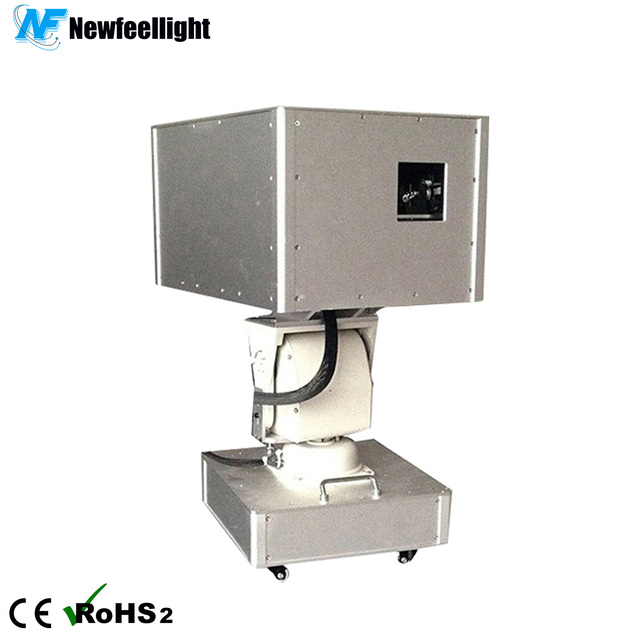 40w Rgb Outdoor Sky Beam Laser Logo Text Projector Light for Advertising