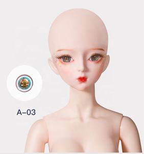 Gafas para muñeca <span class=keywords><strong>Bjd</strong></span> 1/3, Ojos de 14mm, accesorios para muñeca <span class=keywords><strong>Bjd</strong></span>, 60CM - Product Image 6