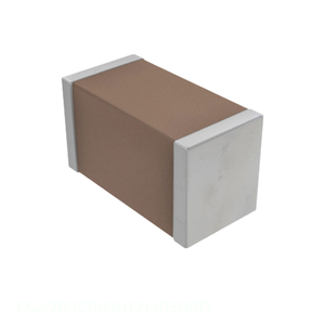 Distribuidor Autorizado de Condensadores Cerámicos MLCC de Montaje Superficial, Epoxy CAP CER 120PF 50V 0402 EPOXY 120 pF CGA2B2C0G1H121J050BD - Product Image 1
