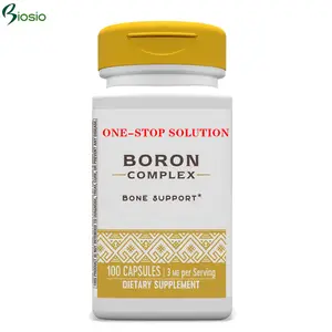 Vegetarian Supplement Manufacturer Natural bone health&Joint support Boron 3Mg Glycinate Hard Vegan Capsule