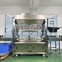Fabrieksprijs Volautomatische Eetbare Soja Olijfolie Vul-En Afdekmachine/Bakoliefles Vulmachine