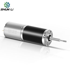 Chinese Fabriek 16 <span class=keywords><strong>Rpm</strong></span> 12V 24V Rem Planetaire Versnelling Motor Magneet Kleine Planetaire Versnellingsbak Motor - Product Image 5