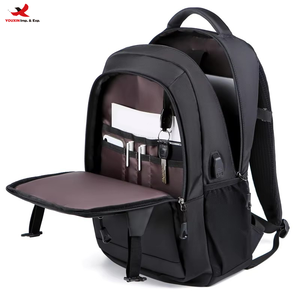 RTS Bulk Mixed Order Travel Bag Large Capacity Fashionable Zipper Closure Portable Light <b>Weight</b> <b>Storage</b> Use Backpack - Product Image 2