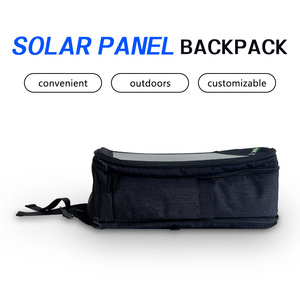 OEM Factory Custom-makes Portable 14W Solar Backpack Waterproof Anti-theft Backpack <b>Bag</b> LS-15W Solar Backpack - Product Image 6