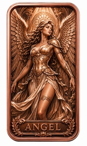 Barres de Cuivre Fin .999 de 1 oz, Série Mythologie Grecque et Nordique, Embossées en 3D, Ensemble de Barres de Déesse pour Collection d'Art Vintage et de Culture Cartographique, Cadeau - Product Image 4