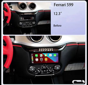 Autoradio Android 11.0 pour <span class=keywords><strong>Ferrari</strong></span> FF 599 612 Roma SF90 F8 812 458 <span class=keywords><strong>GTC</strong></span> <span class=keywords><strong>4</strong></span> Llusso GPS Stéréo Multimédia Lecteur DVD Voiture GPS - Product Image 3