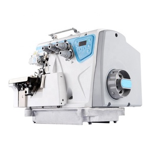 Nueva Máquina de Coser Overlock de Alta Velocidad de Cama Plana de Tres, Cuatro y Cinco Hilos Jack C3 con Operación Computarizada y Motor para Suéteres - Product Image 3