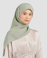 Foulard Hijab Brodé Personnalisé pour Femmes Musulmanes, en Voile de Coton, Confortable et Frais pour Temps Chaud, Foulard Carré OEM ODM