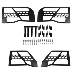 Puerta Abatible de Hierro para Coche, Media Puerta para JK JL JT Wrangler 2007-2024, Kit de Carrocería, Accesorios para Coche - Product Image 1