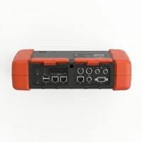 Testeur de câble portable OTDR FTTH à fibre optique avec écran tactile, carte d'événements, test PON et mesure de perte optique Ethernet