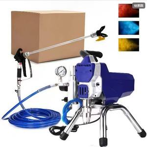 เครื่องพ่นสีแบบไร้อากาศ 3900 แรงดันสูง สำหรับงานก่อสร้างและตกแต่ง ตัวเครื่องทำจากอลูมิเนียมอัลลอย - Product Image 3
